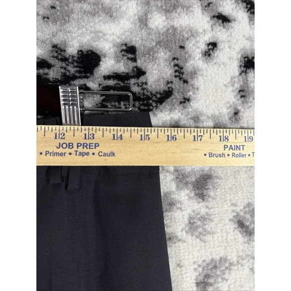 Zanella Black Wide-Leg Pants - Picture 5 of 15